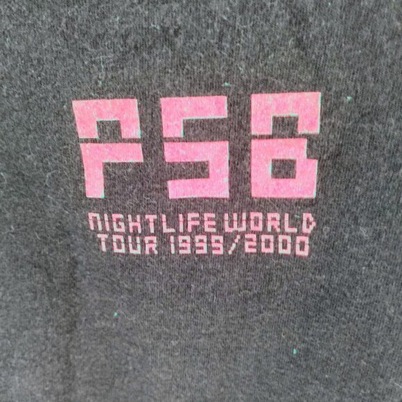 Vintage 90s 1999-2000 Pet Shop Boys Nightlife World Tour Album - Picture 4 of 4
